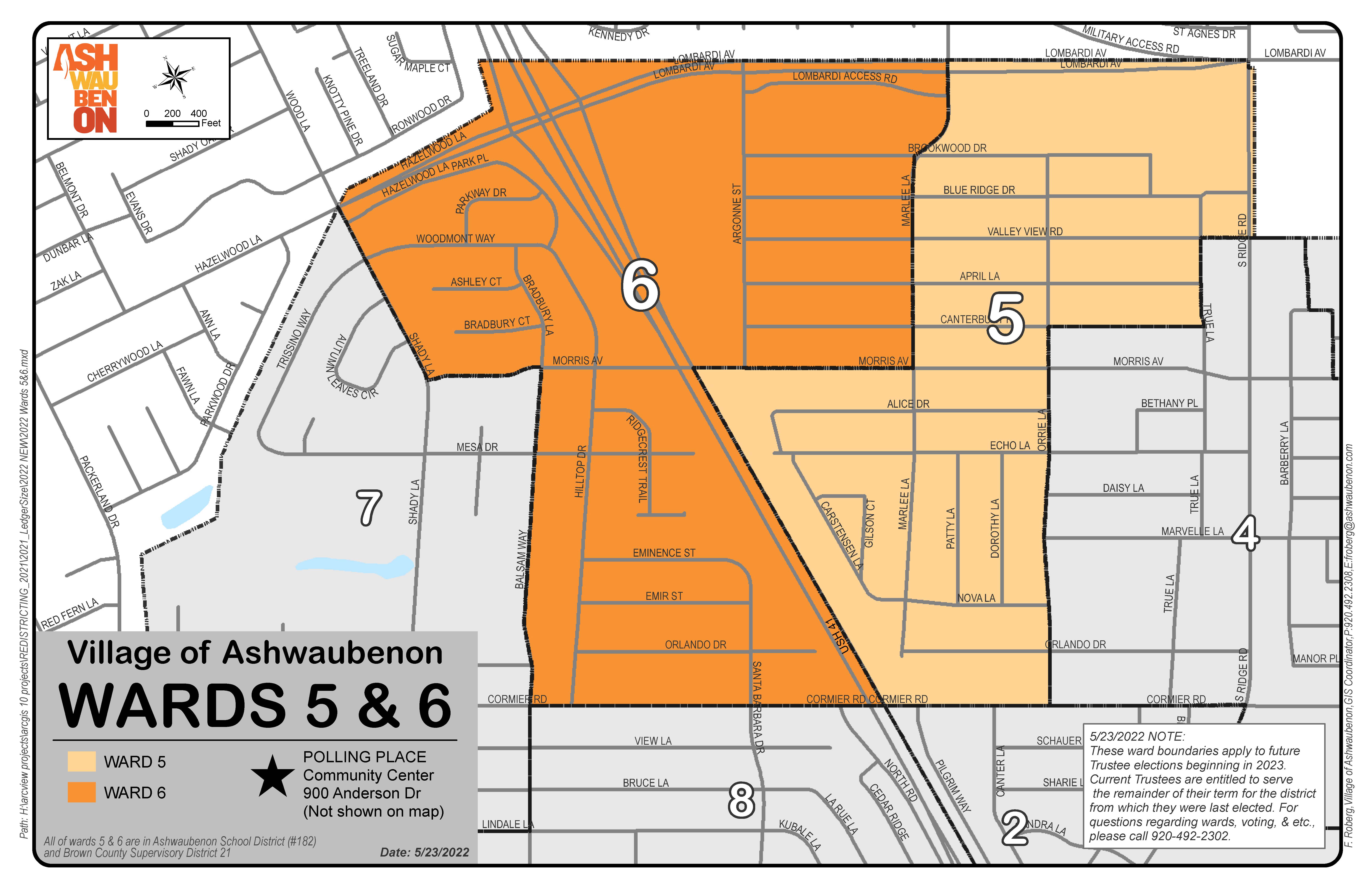 Wards 5 & 6