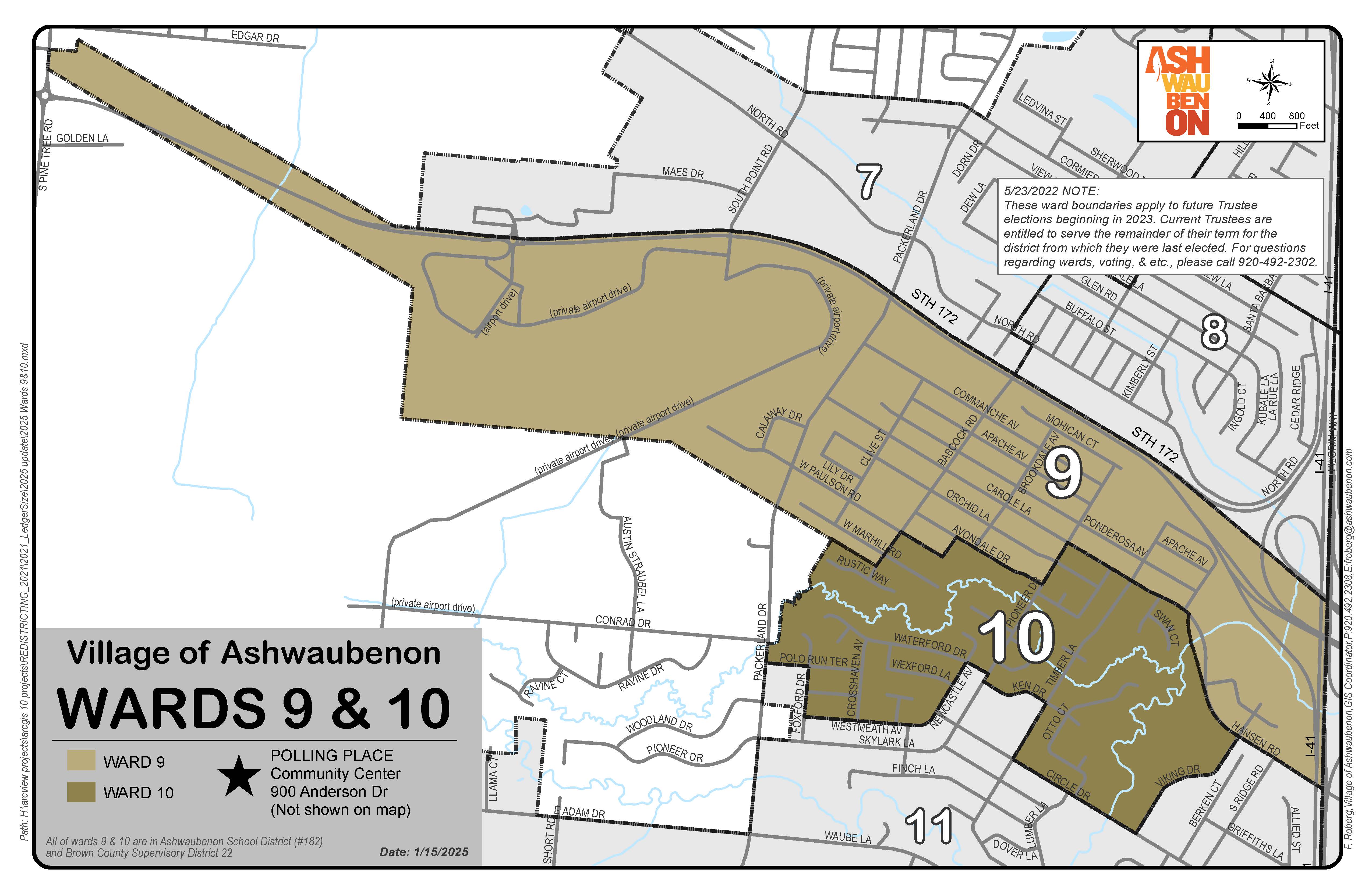 Wards 9 & 10