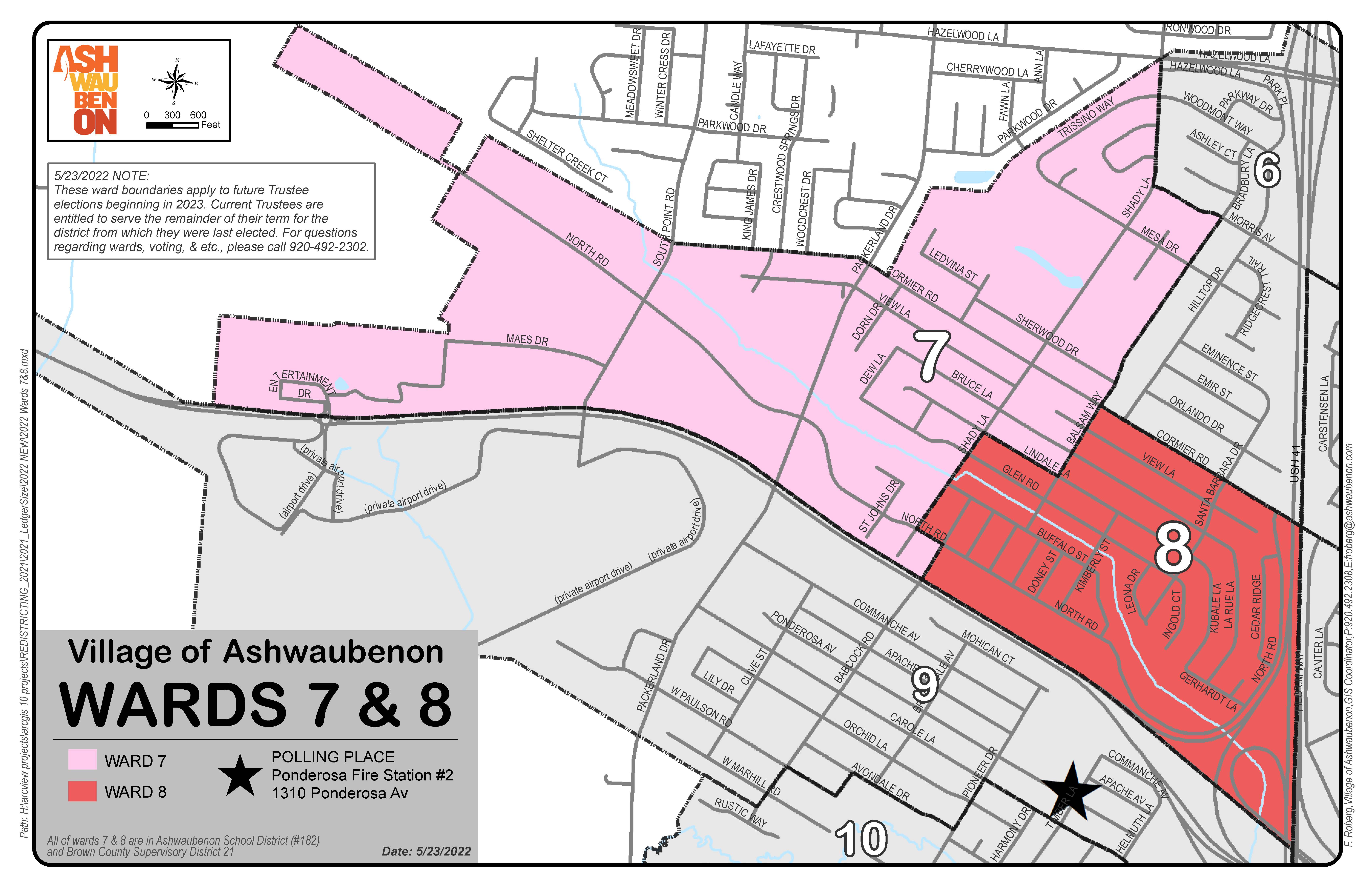 Wards 7 & 8